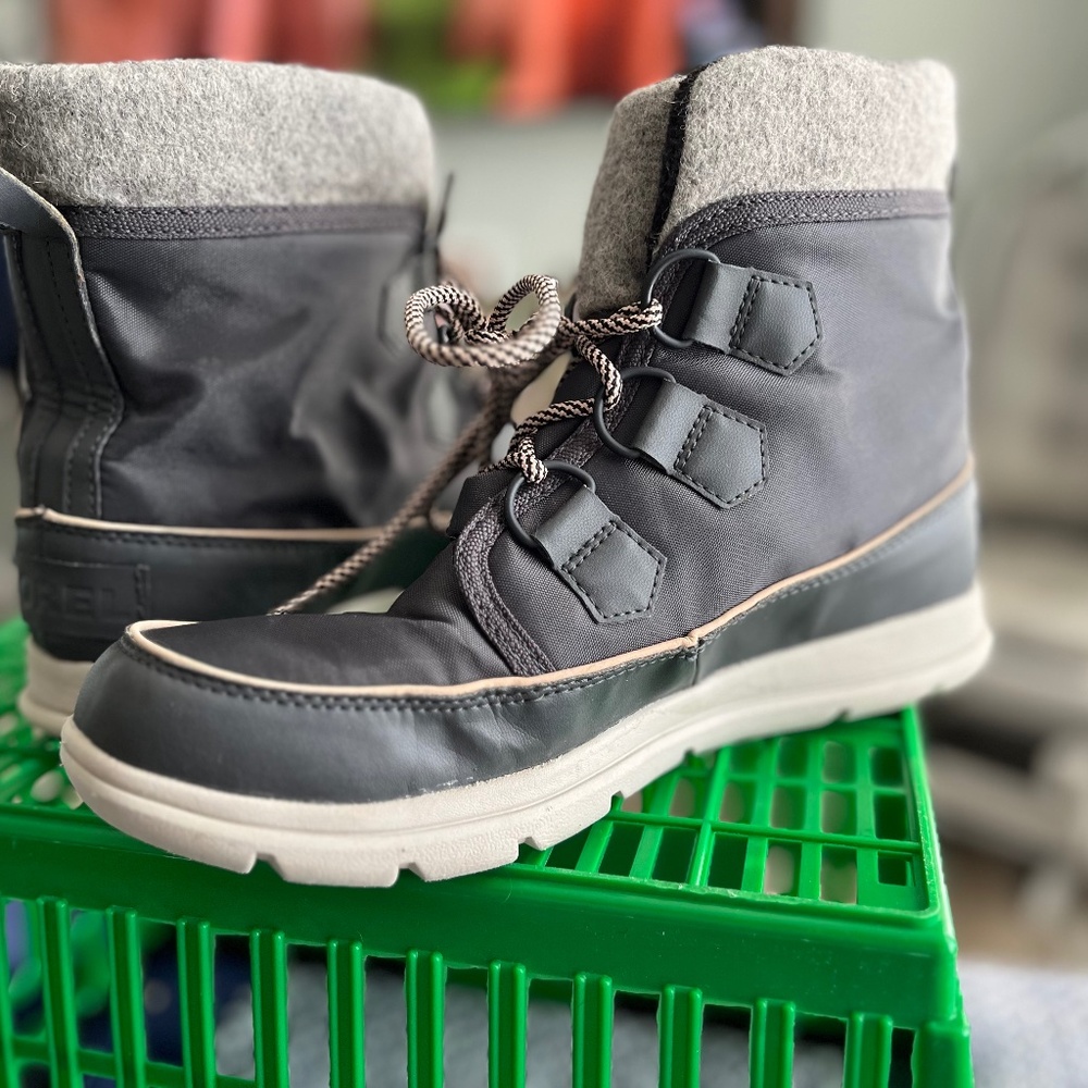 SOREL explorer carnival waterproof women’s boots